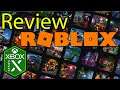 Roblox Xbox Series X Gameplay Review [Free to Play]