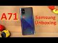 Samsung A71 Unboxing, Specs, Price, Hands-on Review