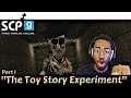 SCP - The Toy Story Experiment : Part 1 | Garry's Mod Edition ft. High Velocity | Episode 3