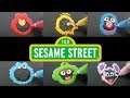 Sesame Street Pancake Art Demo - Elmo, Abby Caddaby, Big Bird, Cookie Monster and More!