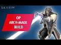 Skyrim: How To Make an OVERPOWERED ARCHMAGE BUILD (Legendary)
