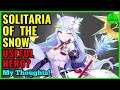 Solitaria of the Snow! (ML Eda is Dangerous?) 🔊 Epic Seven