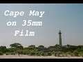 Spontaneous Adventure to Cape May On 35mm Film