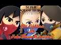 SSBU - Mii Fighters vs The Fake Mario Princesses