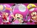 SSBU - Toadette (me) vs Team Fake Mario