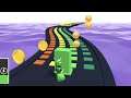 Stack Colors - Gameplay (Android, iOS) All Levels #21