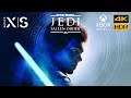 Star Wars Jedi Fallen Order [Xbox Series X 4K HDR Mode] Gameplay