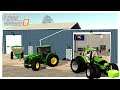 STARTING FRESH, NEW FARM, NEW EQUIPMENT | Clover Creek Roleplay Ep 1 | Farm sim 19