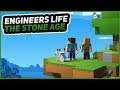 STARTING IN THE STONE AGE! | Minecraft Engineers Life | Episode 1