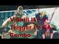 Street Fighter V Abigail V-Skill 2(C'mon Spare Tire) plus V-Trigger 1(Max Power) Combo
