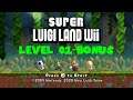 Super Luigi Land Wii - Level 01-Bonus: Race to the Finish!