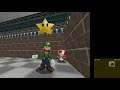Super Mario 64 DS - Ein geheimer Stern des Schlosses - Sprich mit Toad im Keller!