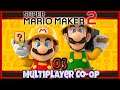 Super Mario Maker 2 | Online: Multiplayer Co-Op [03]
