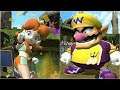 Super Mario Strikers - Daisy vs Wario - GameCube Gameplay (4K60fps)