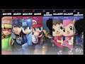Super Smash Bros Ultimate Amiibo Fights – Min Min & Co #360 Team M vs Team V