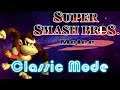 Super Smash Bros.Melee - Classic Mode: Donkey Kong