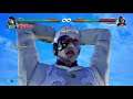 Tekken 7 Dragunov And Master Raven Combos | No Walls