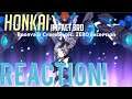 THE WOLF & THE ANGEL!! Honkai Impact 3rd Bronya & Cyberangel: ZERO Exception Reaction!