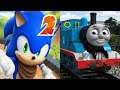 Thomas & Friends: Go Go Thomas Vs. Sonic Dash 2: Sonic Boom (iOS Games)