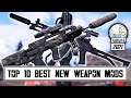 TOP 10 WEAPON MODS OF 2021 SOFAR - Fallout 4 Mods & More Episode 73