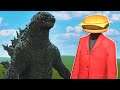 Godzilla VS F5 Tornado in Gmod! - (Garry's Mod Gameplay)