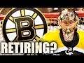 TUUKKA RASK RETIRING IN A YEAR? Boston Bruins NHL Rumours & News Discussion 2020 (Rask Retires)