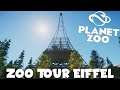 UN ZOO AU PIED DE LA TOUR EIFFEL - PLANET ZOO - royleviking [FR HD]