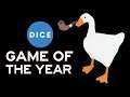 Untitled Goose Game Wins Game of The Year | D.I.C.E. Awards 2020
