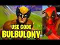 Use Code: BULBULONY in the Fortnite item shop