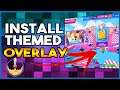 Using Theme Overlays On Stream Elements In OBS