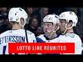 Vancouver Canucks VLOG: Lotto Line reunited for game against the Avalanche