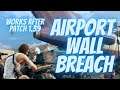 Warzone airport wall breach!! works after patch 1.39 season 4 reloaded!!!