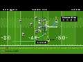 When you decline a walk on in a mobile football game. Retro Bowl Gameplay Patriots vs Jets iOS 2021