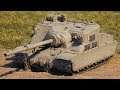 World of Tanks Tortoise - 3 Kills 9,1K Damage