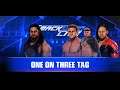 WWE-2K20- Roman Reigns vs Baron Corbin & Dolph Ziggler & Shinsuke Nakamura-Handicap Match