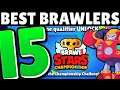 15 Win Challenge Guide! | BEST Brawlers & Star Powers! | July Challenge!