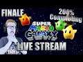 200% Completing Super Mario Galaxy Live Stream (FINALE)