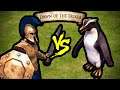 200 Heavy Swordsmen vs 200 Penguins | AoE II: Definitive Edition