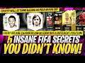 5 INSANE FIFA SECRETS YOU DIDN'T KNOW!
