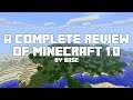 A Complete Review of Minecraft 1.0