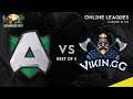 Alliance vs Viking.GG Game 3 (BO3) | ESL One Los Angeles Online 2020: EU & CIS Playoffs