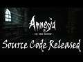 Amnesia Source Code Released (Dark Descent & Machine For Pigs)