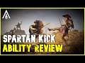ASSASSINS CREED ODYSSEY | Spartan Kick | Ability Review