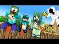 ❗ZOMBIE FAMILY GOT NEW BABIES - MONSTER SCHOOL