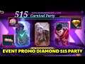 BAHAS 5 EVENT BARU & PROMO DIAMOND 515 PARTY SKIN STUNT TERBARU | MLNN