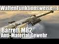 Barrett M82 Anti-Material Gewehr, Waffen Funktionsweise #4