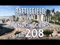 Battlefield V (Xbox One X) Random Clips Part 208
