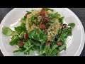 Birnen-Risotto mit Feldsalat, Chilli und Haselnüssen | Mori kocht