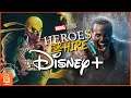 MCU Recasting Iron Fist & Luke Cage for Disney+ Heroes For Hire Series Reportedly