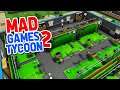 Building GREENSCREENS in MAD GAMES TYCOON 2